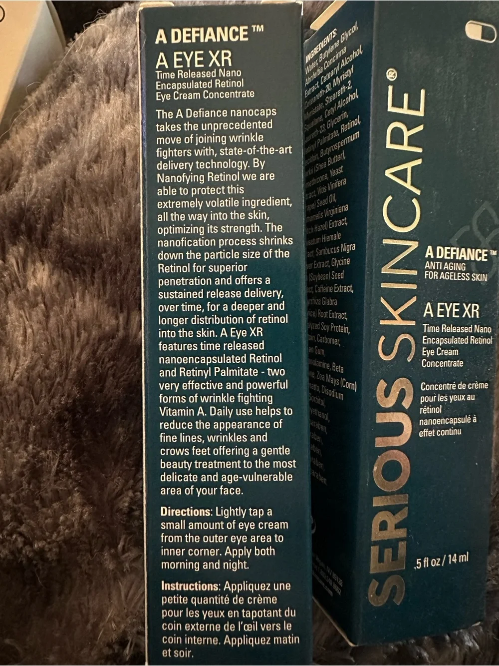 Serious Skincare A Eye XR Time Released Nano Eye Cream x5